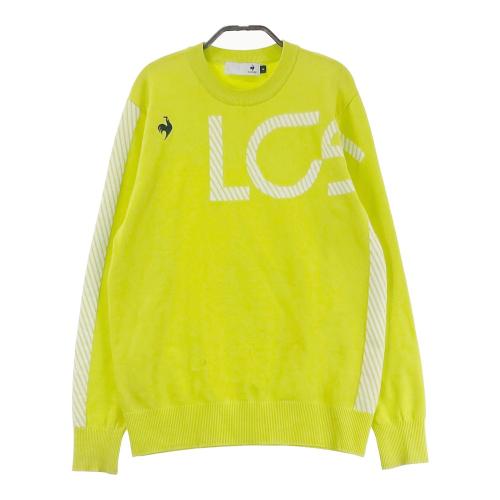 サイズ：L CALLAWAY キャロウェイ  クルーネック ニットセーター  レッド系 [240101429067] ゴルフウェア メンズ ストスト サイズ：L CALLAWAY キャロウェイ クルーネック ニットセーター