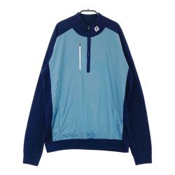 サイズ：2XL FOOT JOY フットジョイ 2023年モデル ハーフジップ 長袖ニットセーター  ネイビー系 [240101433299] ゴルフウェア メンズ ストスト 楽天市場】FOOT JOY フットジョイ 2023年モデル ハーフジップ