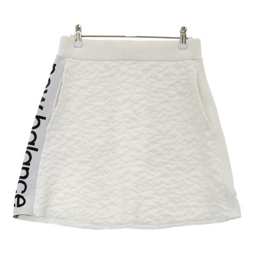 NEW BALANCE GOLF ニューバランス ニットスカート サイドロゴ カモフラ