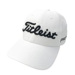 Titleist タイトリスト ホワイトデニム地 キャップ 帽子 ユニセックス② Titleist - Titleist タイトリスト ホワイトデニム地 キャップ