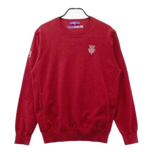 BEAMS GOLF ビームスゴルフ ニットセーター ネイビー系 サイズ：M