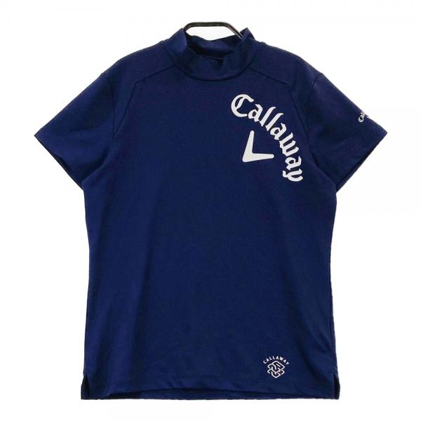 CALLAWAY キャロウェイ モックネック 半袖Tシャツ プリント