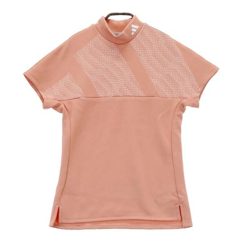 サイズ：M ADIDAS GOLF アディダスゴルフ 2023年 AEROREADY ハイネック 半袖Tシャツ  イエロー系 [240101434098] ゴルフウェア メンズ ストスト サイズ：M ADIDAS GOLF アディダスゴルフ 2023年 AEROREADY