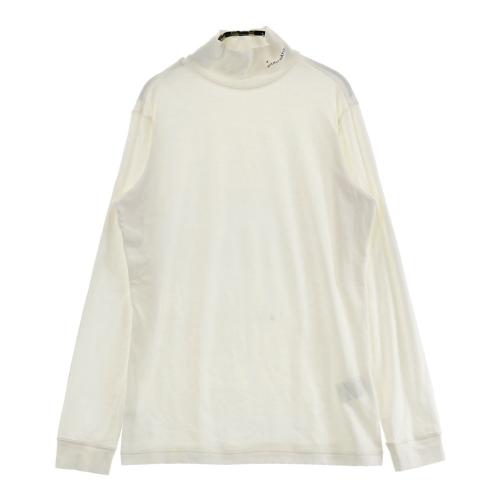 PEARLY GATES ハイネックシャツ Mホワイト PEARLY GATES パーリーゲイツ ハイネック 長袖Tシャツ ホワイト