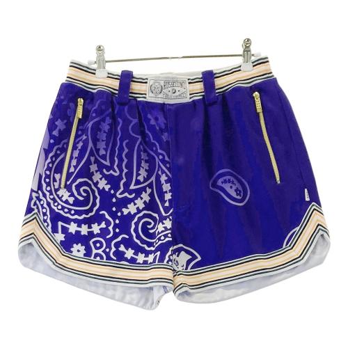 【size5】ラッセルノ ゴルフ GOLF ルチャ 迷彩柄 ショートパンツ 白 size5】ラッセルノ ゴルフ GOLF ルチャ 迷彩柄 ショートパンツ
