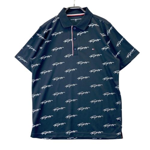 TOMMY HILFIGER GOLF トミー ヒルフィガーゴルフ 半袖ポロシャツ ロゴ