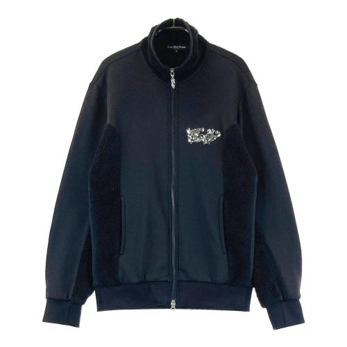 【新品未使用】 ダンスウィズドラゴン　メンズブルゾン　ブルー ロゴ柄 Mサイズ 楽天市場】ダンスウィズドラゴン（ブルゾン｜メンズウェア）：ウェア