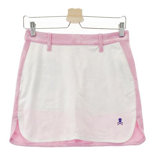 MARK&LONA マークアンドロナ インナー付 ストレッチスカート カモフラ