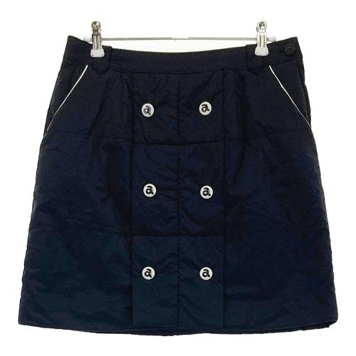 ARCHIVIO アルチビオ 中綿スカート レッド系 サイズ：36 ランク：A