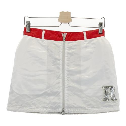 AND PER SE アンパスィ リバーシブル ボアスカート 迷彩 カモフラ柄