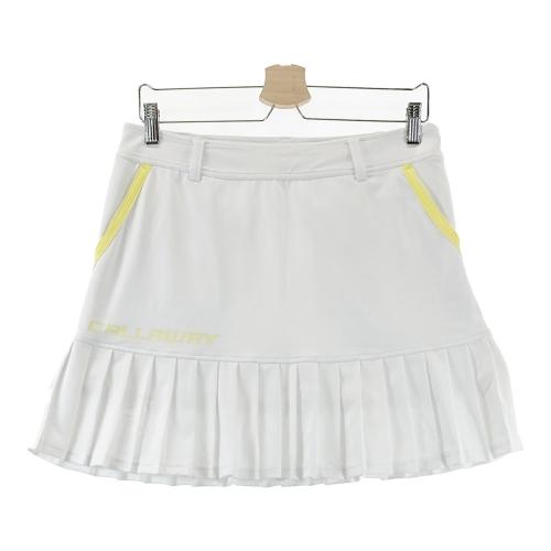 MARK&LONA オレンジ スカート　サイズS レーヨン麻フレアマキシスカート＜大きいサイズ有＞シック