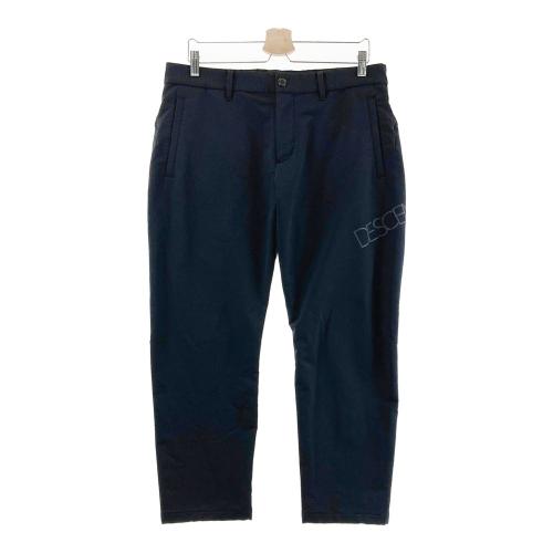 DESCENTE GOLF デサントゴルフ 裏起毛パンツ レッド系 サイズ：SS