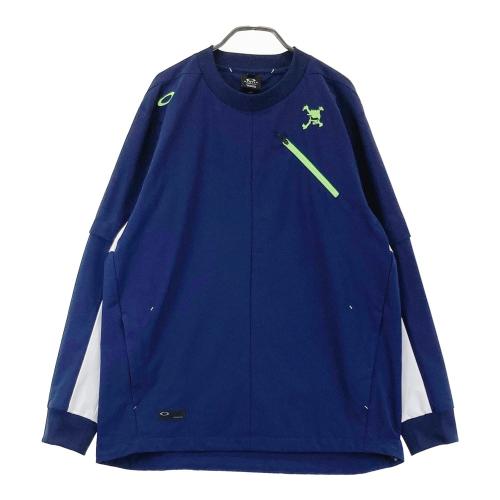 OAKLEY オークリー 2WAY裏メッシュ ジップジャケット 総柄