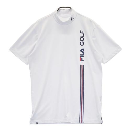 サイズ：LL FILA GOLF フィラゴルフ  ニット ジップジャケット  ホワイト系 [240101483036] ゴルフウェア メンズ ストスト FILA GOLF フィラゴルフ ニット ジップジャケット ホワイト系