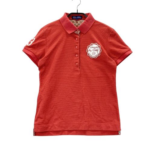 23区GOLF レディースウェアMサイズ 赤 23区 - 23区SPORT ゴルフ レディースウェア サイズ2 の通販 by