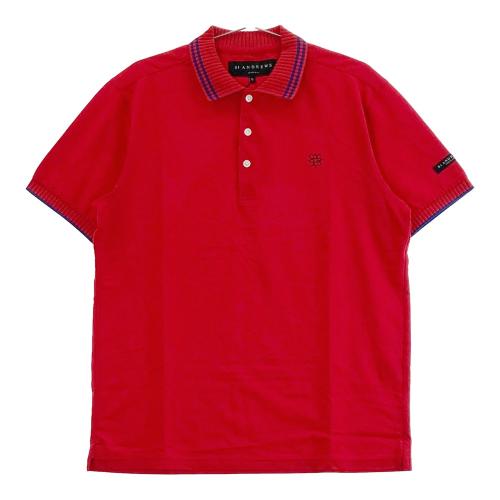 サイズ：LL ST ANDREWS セントアンドリュース 042-2160401 半袖ポロシャツ  ピンク系 [240101484219] ゴルフウェア メンズ ストスト ST ANDREWS セントアンドリュース 042-2160401 半袖ポロシャツ