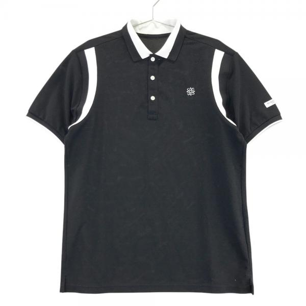 【新品未使用】St ANDREWS セントアンドリュース　ポロシャツ　S ST ANDREWS セントアンドリュース 半袖ポロシャツ ブラック系