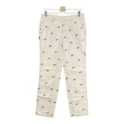 サイズ：4 JACK BUNNY ジャックバニー  ストレッチ ロングパンツ  ホワイト系 [240101453077] ゴルフウェア メンズ ストスト JACK BUNNY ジャックバニー ストレッチ ロングパンツ ホワイト系