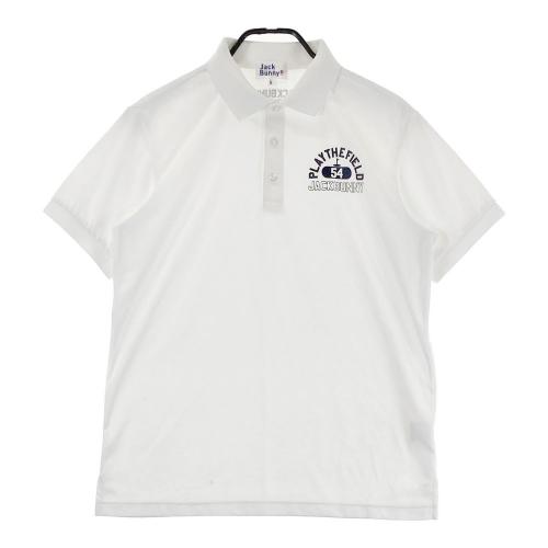 JACK BUNNY!! - 新品 【サイズ０】【ホワイト】ジャックバニー 長袖シャツ ゴルフウェア ジャックバニー(Jack Bunny) 長袖ポロシャツ | レディースゴルフ