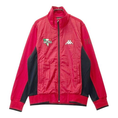 KAPPA GOLF カッパゴルフ ジップジャケット レッド系 サイズ：L ランク