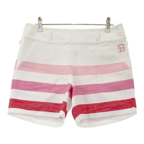 23区GOLF ニジュウサンクゴルフ ×ERIKA KIKUCHI Vネック ニット