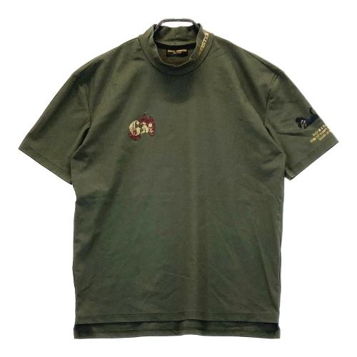 サイズ：M JUN&ROPE ジュン アンド ロペ  半袖ポロシャツ  グレー系 [240101434018] ゴルフウェア メンズ ストスト JUN&ROPE ジュン アンド ロペ 半袖ポロシャツ グレー系 サイズ