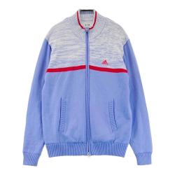 00's adidas GOLF ロゴ刺繍 中綿入り 古着 S/Sプルジャケット 058a2a9858735dffb0d6a36cb9838b