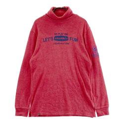 サイズ：LL FILA GOLF フィラゴルフ  中綿ベスト スカート上下セットアップ  レッド系 [240101477952] ゴルフウェア レディース ストスト サイズ：LL FILA GOLF フィラゴルフ 中綿ベスト スカート上下