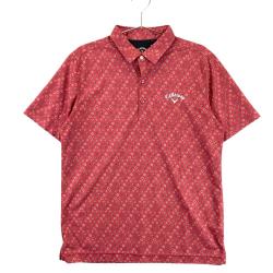 CALLAWAY RED LABEL メンズウェア ポロシャツ ボタンダウン L 楽天市場】キャロウェイ ポロシャツ メンズ（カラーレッド