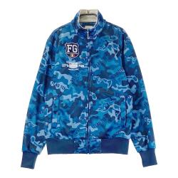 サイズ：LL FILA GOLF フィラゴルフ  ジップパーカー 裏起毛 カモフラ柄 カーキ系 [240101439139] ゴルフウェア メンズ ストスト FILA GOLF(フィラゴルフ)｜中古ゴルフウェア通販サイトSTST