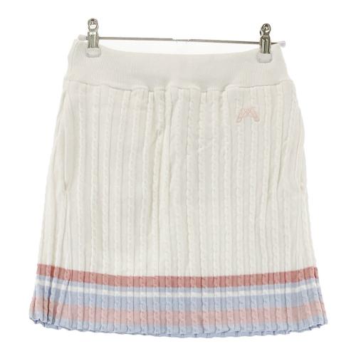 ACE AND RARE ホワイト ベスト ACEANDRARE エースアンドレア 襟付 ニットベスト ホワイト系 サイズ