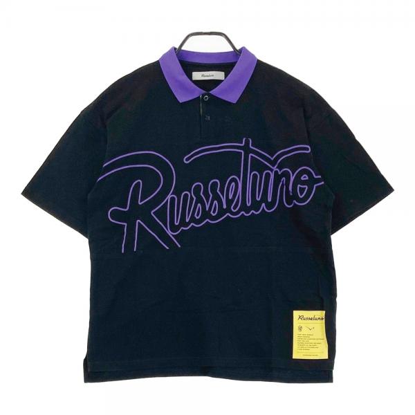 サイズ4】ラッセルノ ゴルフ Russeluno Golf 半袖ポロシャツ