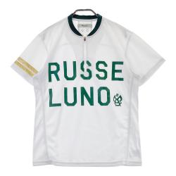 サイズ：1 RUSSELUNO ラッセルノ  ジップジャケット  ベージュ系 [240101428684] ゴルフウェア レディース ストスト RUSSELUNO ラッセルノ ジップジャケット ベージュ系 1 ゴルフ