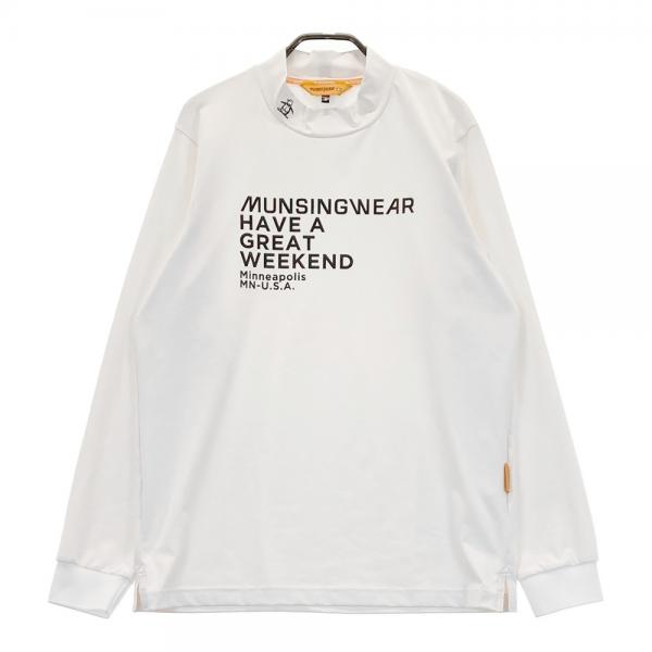 MUNSING WEAR マンシングウェア 2024年モデル ハイネック長袖T