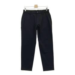 サイズ：XL MUNSING WEAR マンシングウェア 2024年モデル ナイロン パンツ  ブラック系 [240101433292] ゴルフウェア メンズ ストスト MUNSING WEAR マンシングウェア 2024年モデル ナイロン パンツ