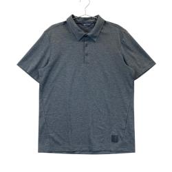 サイズ：L ADIDAS GOLF アディダスゴルフ 2024年モデル 半袖ポロシャツ  ネイビー系 [240101404038] ゴルフウェア メンズ ストスト 1-240101244076-m-01-pl.jpg