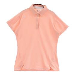 サイズ：O DESCENTE GOLF デサントゴルフ  半袖ポロシャツ  レッド系 [240101378577] ゴルフウェア メンズ ストスト サイズ：O DESCENTE GOLF デサントゴルフ 半袖ポロシャツ レッド