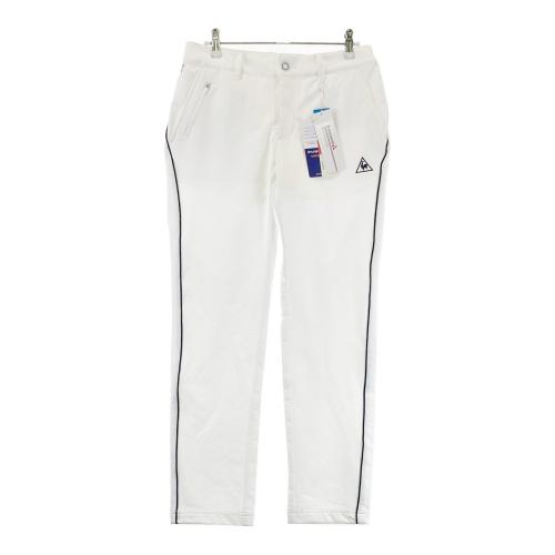 【未着用】ルコックgolf レディース ロングパンツ サイズ9 タグ付きホワイト 未着用】ルコックgolf レディース ロングパンツ サイズ9 タグ
