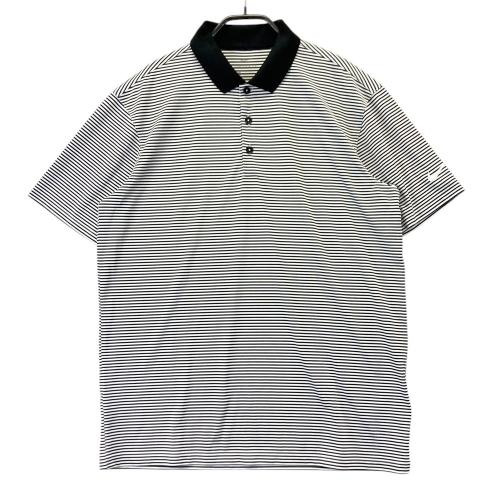 NIKE GOLF ナイキゴルフ FD5931-361 半袖ポロシャツ ボーダー柄
