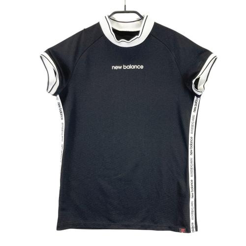 サイズ：2 NEW BALANCE GOLF ニューバランス 2024年モデル モックネック 長袖 Tシャツ  ベージュ系 [240101435742] ゴルフウェア レディース ストスト NEW BALANCE GOLF ニューバランス 2024年モデル モックネック