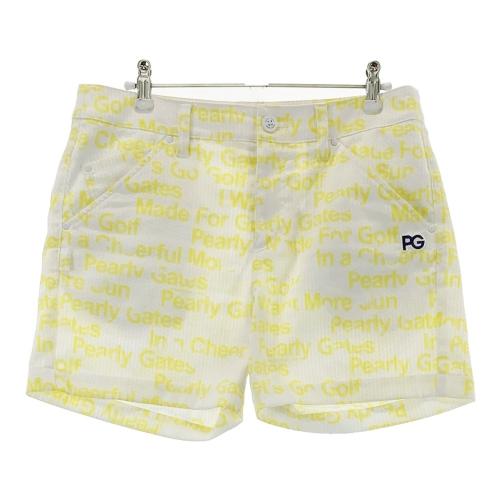 希少サンプル品✨PEARLY GATES ツートン ゴルフショーツ 5 美品 希少サンプル品✨PEARLY GATES ツートン ゴルフショーツ 5 美品 楽天