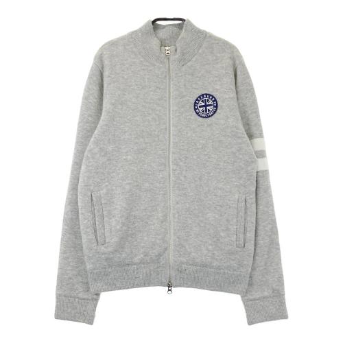 AND PER SE アンパスィ 2024年モデル ハーフジップ 半袖Tシャツ