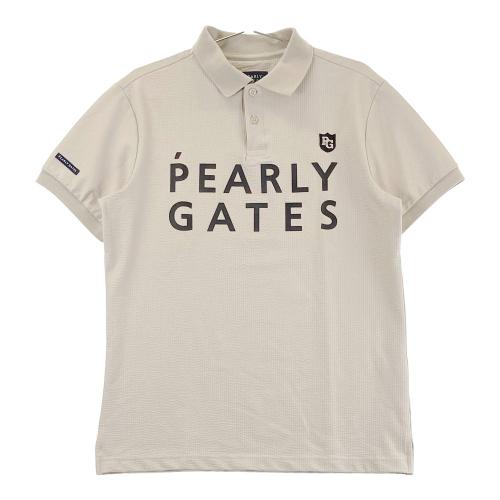 PEARLY GATES パーリーゲイツ 2024年モデル 半袖ポロシャツ シア