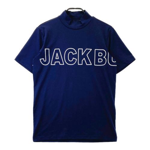 ネイビー 6サイズLL ハイネック 長袖 ジャックバニー メンズゴルフウェア ネイビー 6サイズLL ハイネック 長袖 ジャックバニー メンズ