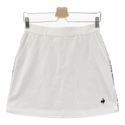 Lecoq Sportif ゴルフ　レディース　新品スカート ホワイト　Ｌサイズ le coq sportif GOLF ルコックゴルフ スカート レディース