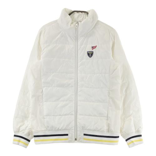 Munsingwear ホワイトジャケット Mサイズ MUNSING WEAR マンシングウェア 中綿ジャケット ホワイト系