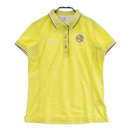 MUNSING WEAR マンシングウェア SL1657 半袖ポロシャツ イエロー