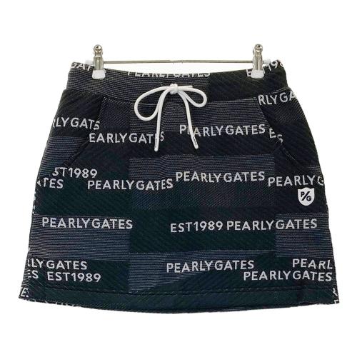 パーリーゲイツ　2023年　ピンク✖️ブラック　スカート PEARLY GATES 2023 SPRING TRUE HAPPINESS｜CATALOGUE｜PEARLY GATES