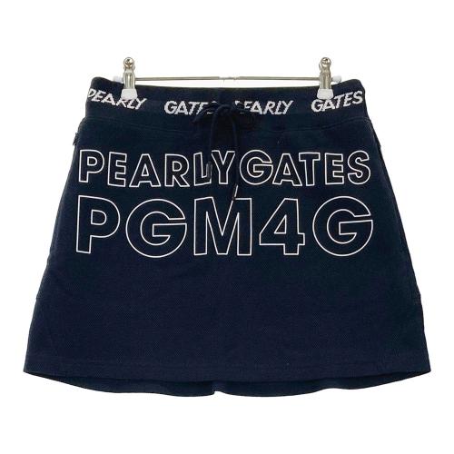 PEARLY GATES パーリーゲイツ スカート ネイビー系 サイズ：2 ランク