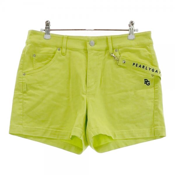 PEARLY GATES GOLFパーリーゲイツゴルフ　ショートパンツレディスM PEARLY GATES パーリーゲイツ ショートパンツ ブラック系 サイズ